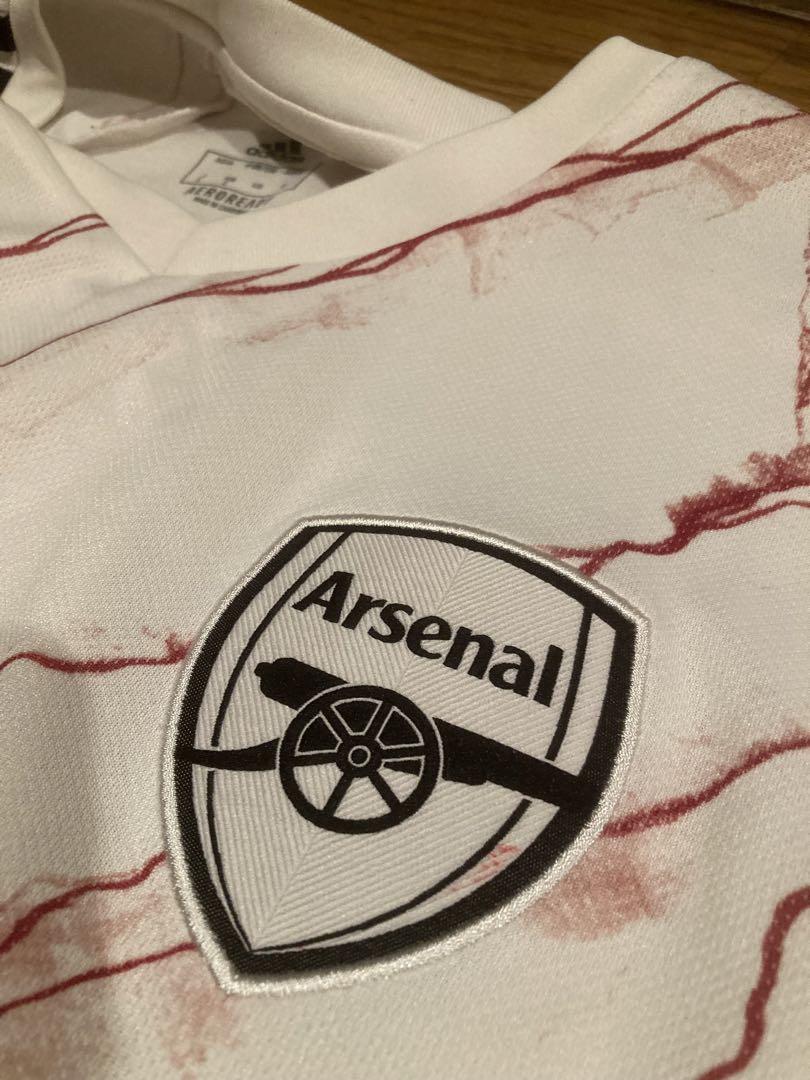 arsenal アーセナル　ユニフォーム　adidas アディダス　アウェー