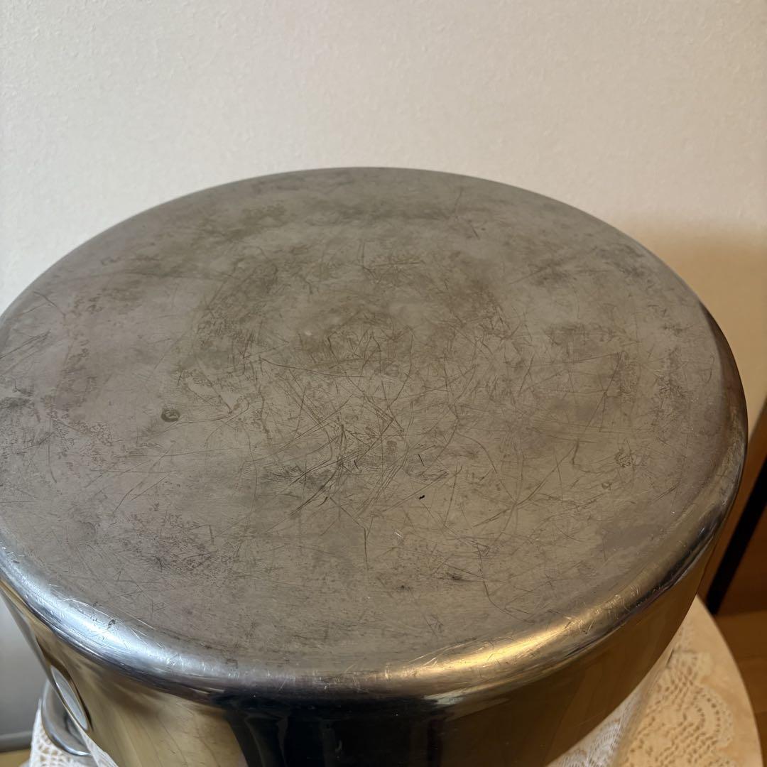 【業務用】モリブデンEBM SUS316 寸胴鍋 39cm 46L