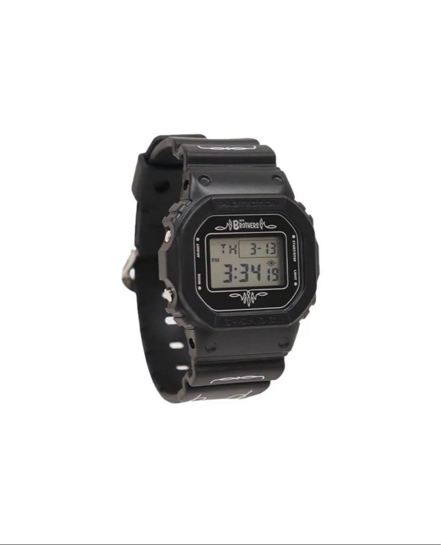 MR. BROTHERS CUT CLUB × G-SHOCK DW-5600X