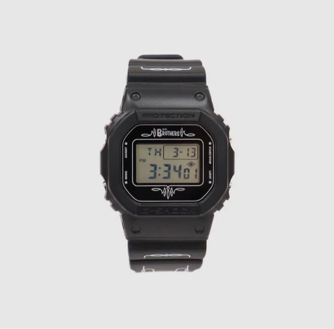 MR. BROTHERS CUT CLUB × G-SHOCK DW-5600X