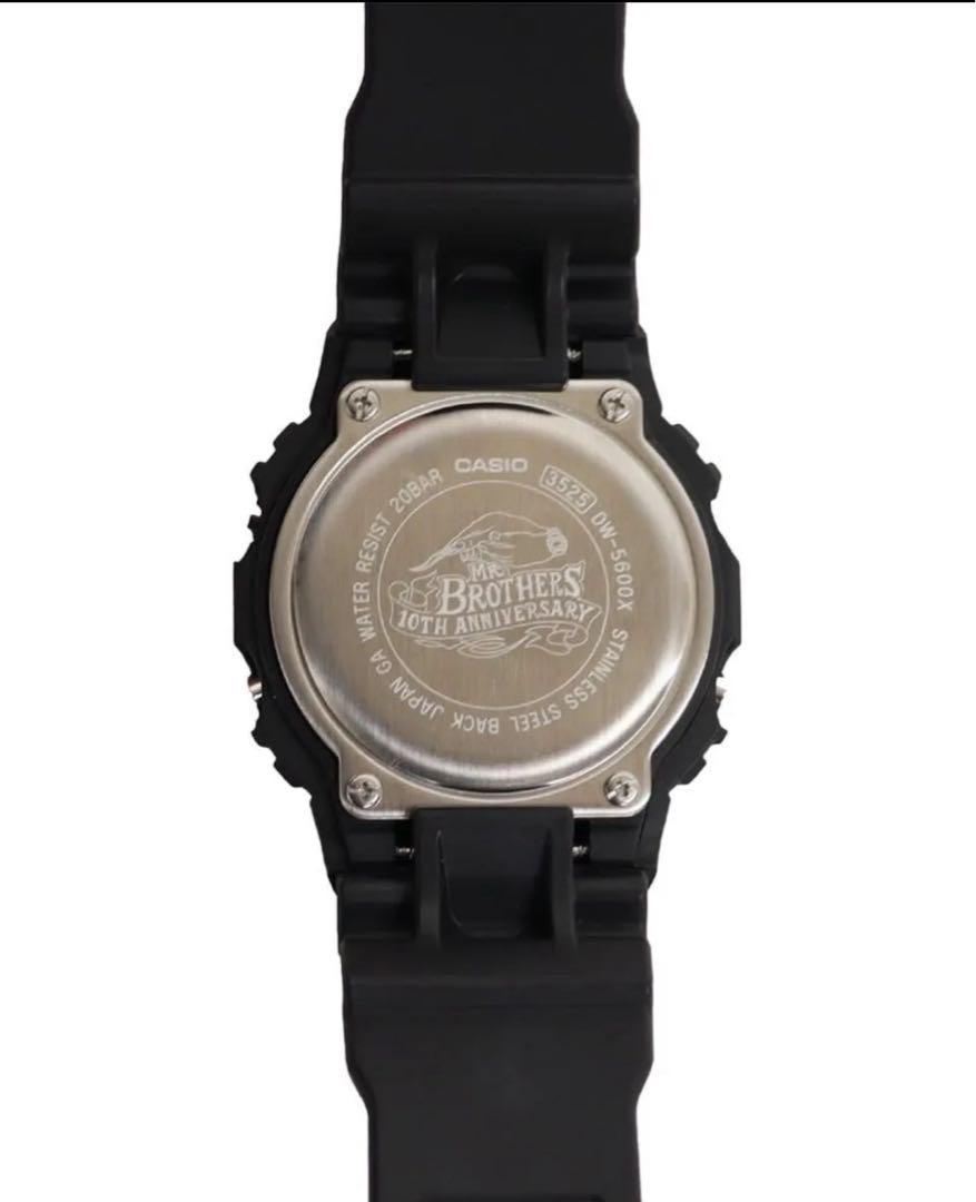 MR. BROTHERS CUT CLUB × G-SHOCK DW-5600X
