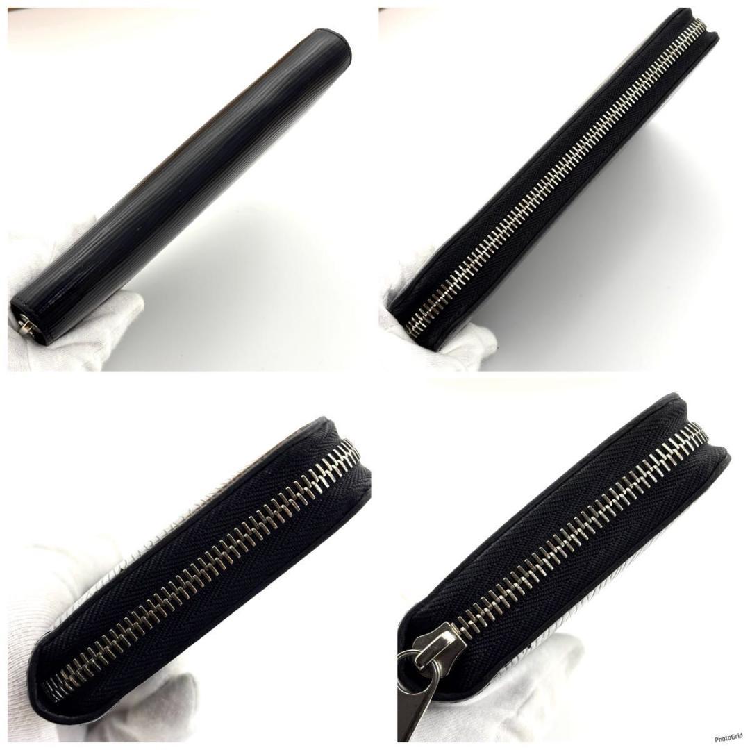 【最高級美品】ルイヴィトン エピ ジッピーウォレット ブラック 長財布