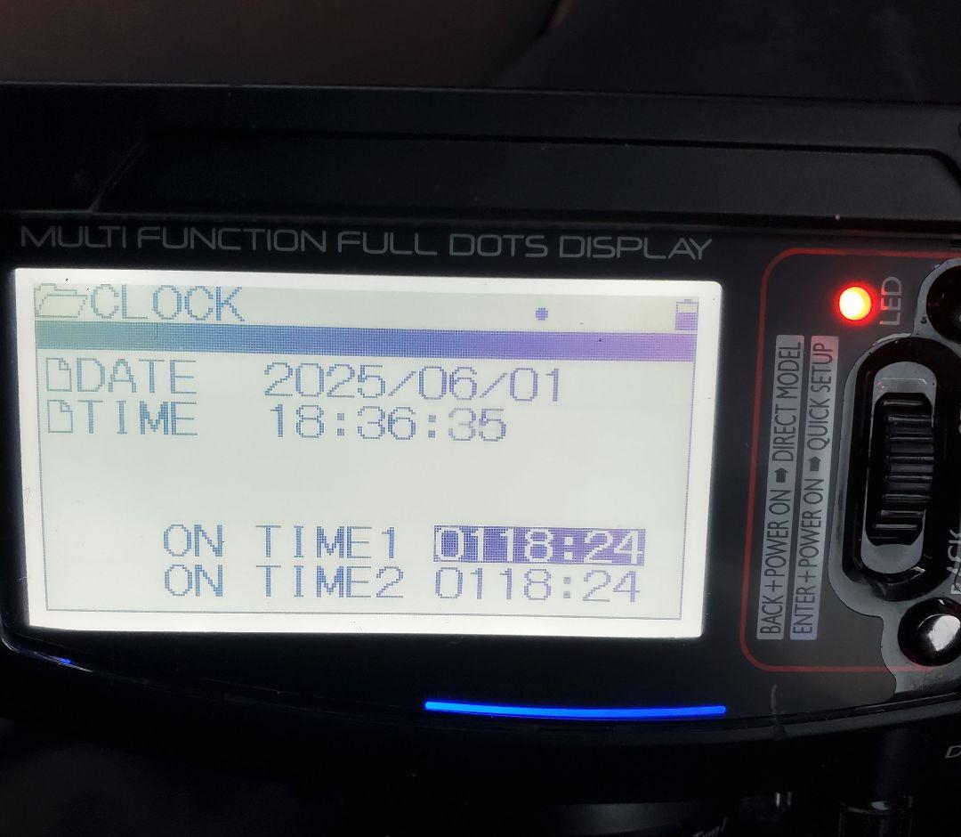 サンワ　MT-5 プロポ　送信機のみ。