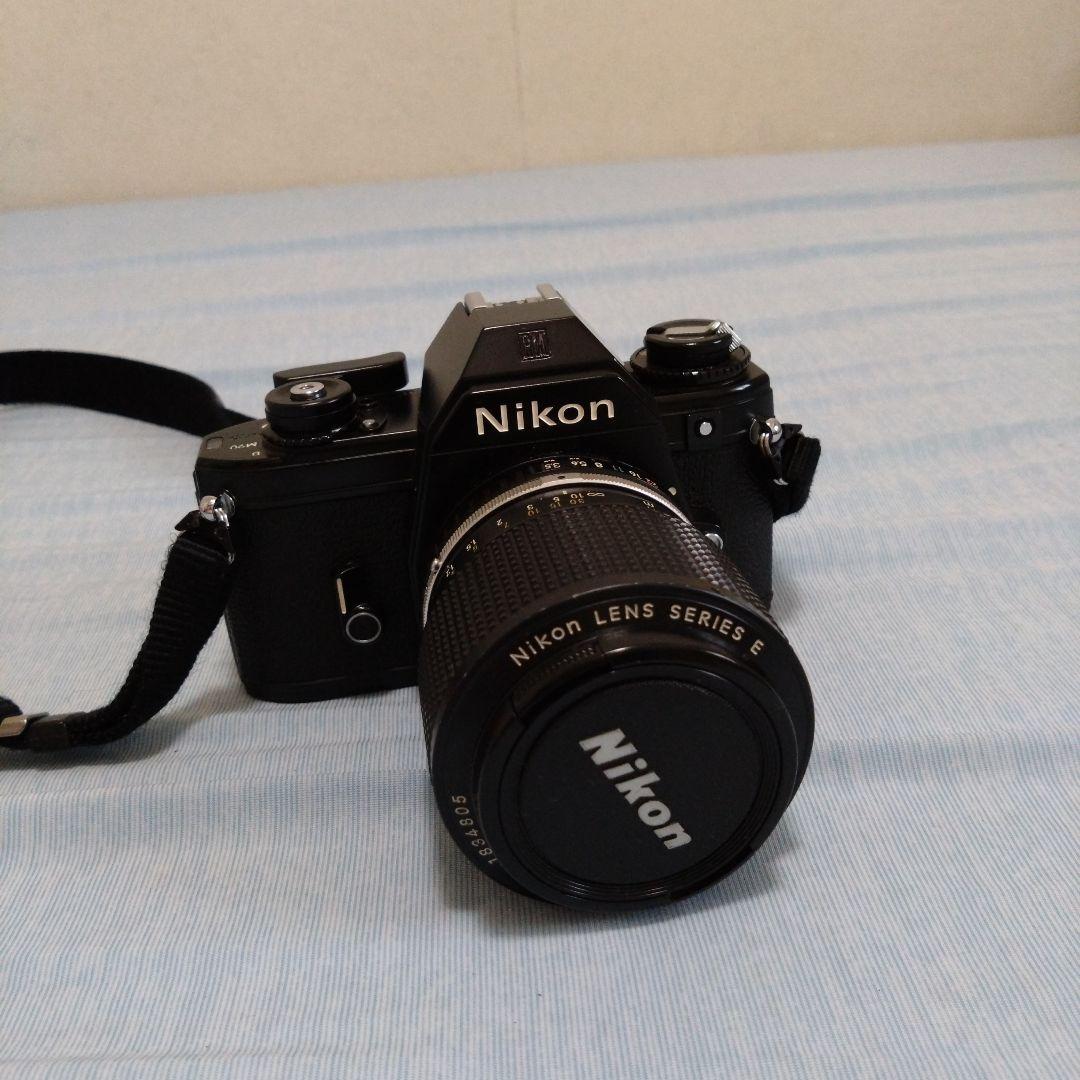 Nikon 一眼レフカメラ LENS SERIES E 50mm