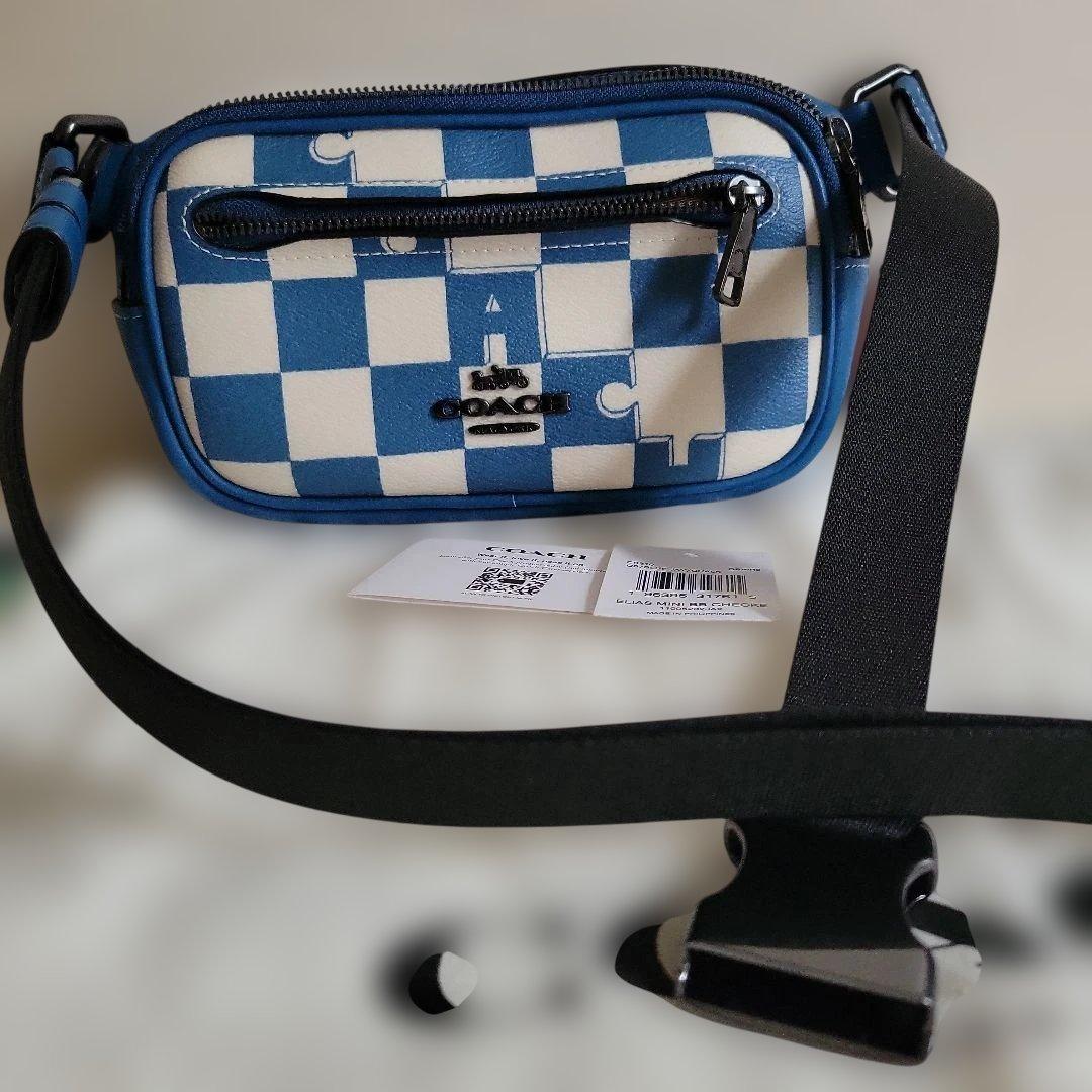 COACH コーチ CR210 ウエストポーチ ボディバッグ エリアス【未使用】