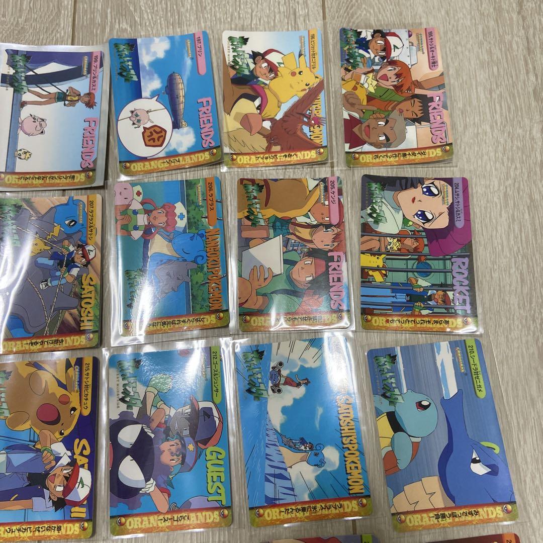 ポケモンカードダス　アニメコレクション29枚セット