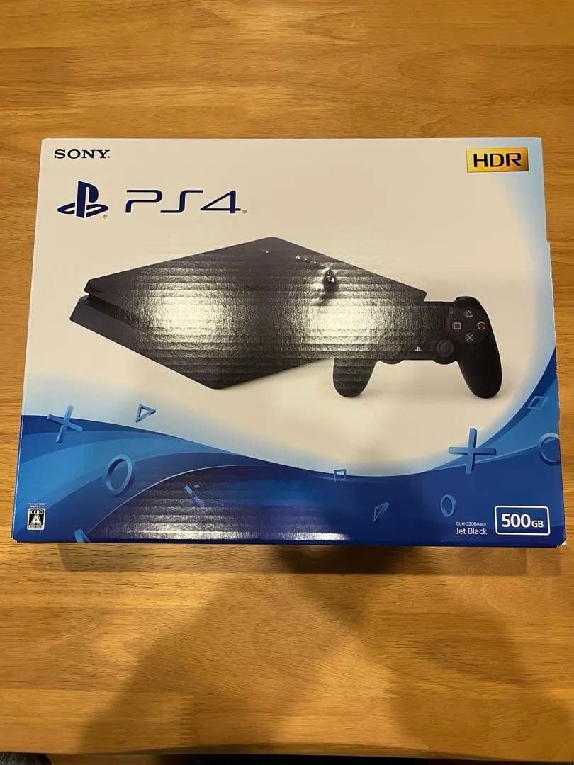 PS4 本体 500GB CHU-2200A B01 PS4 本体 500GB CHU-2200A B01