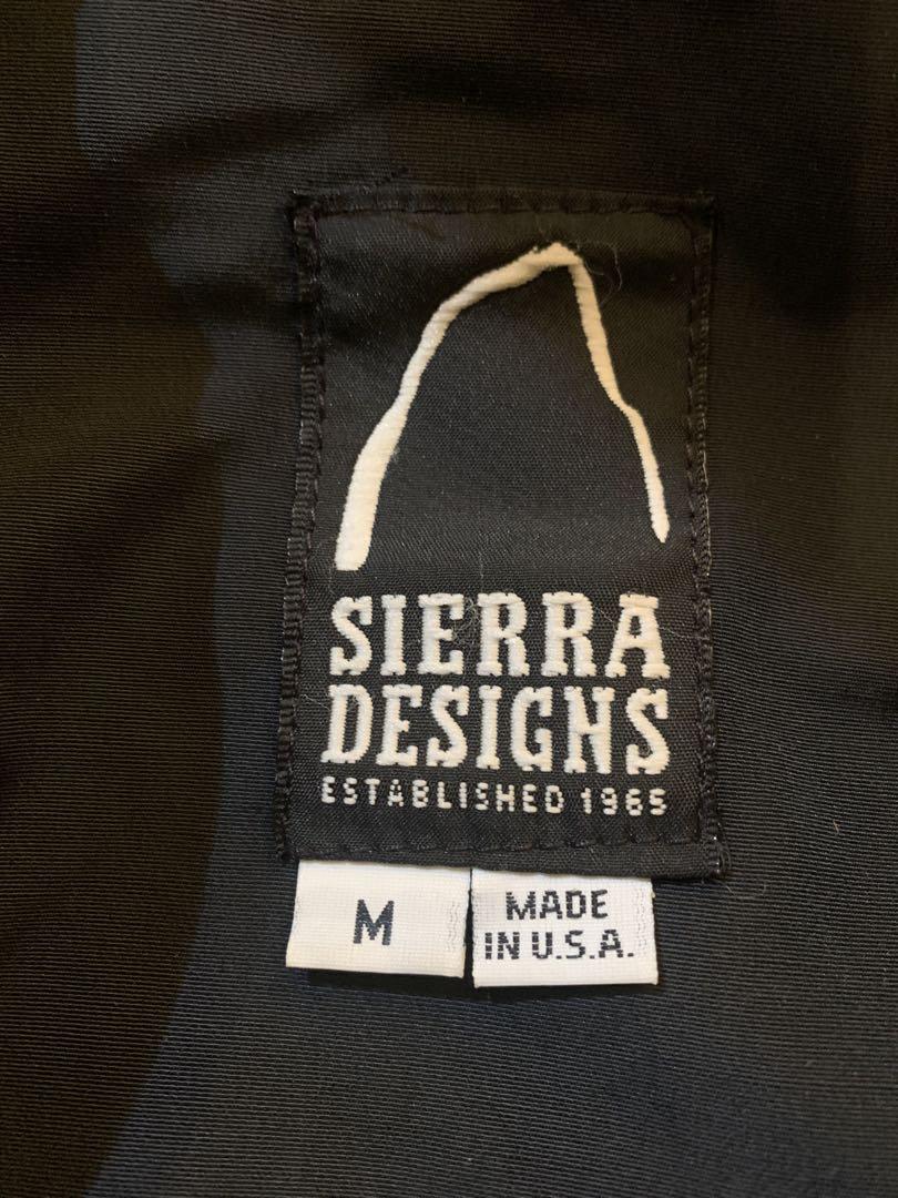 SIERRA DESIGNS シェラデザイン マウンテンパーカー M USA製
