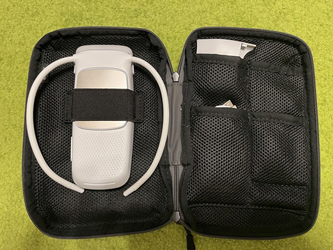 SONY REON POCKET 5 ネッククーラー 収納ケース付き