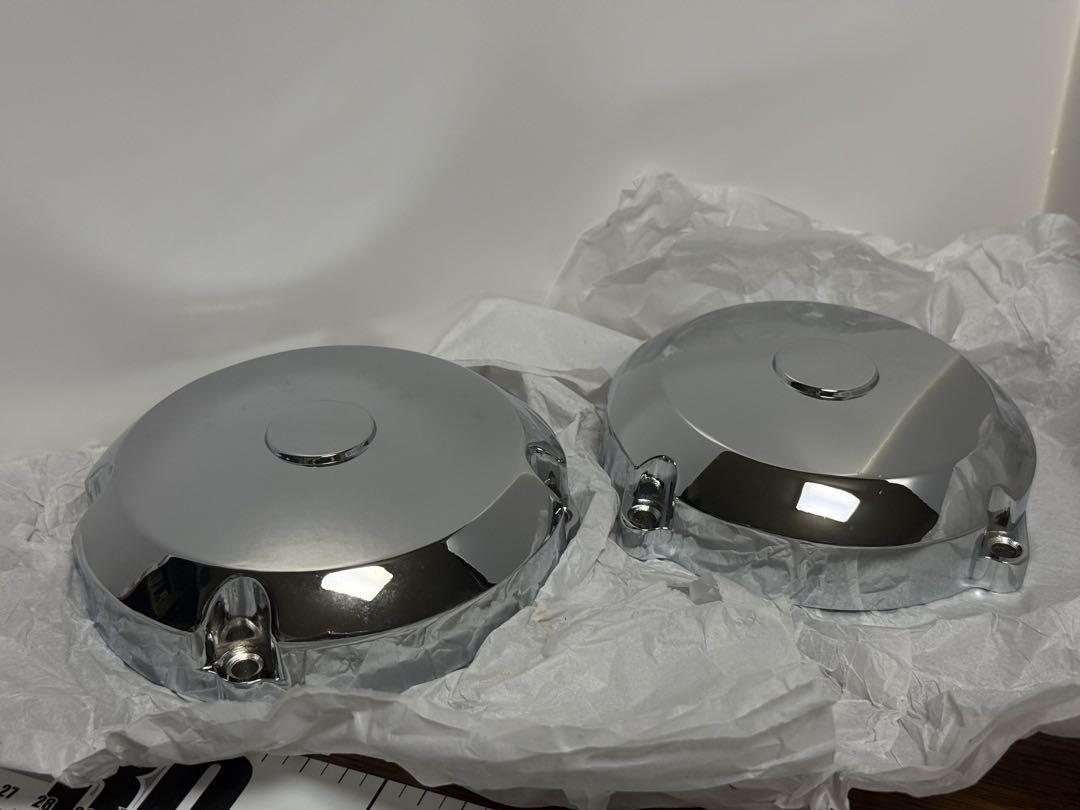 新品未使用　XJR400 XJR400R メッキポイントカバー　ジェネレーター