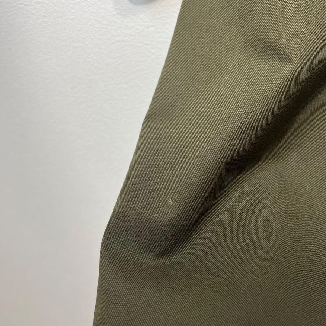 希少 MARNI 上質 コットン Aライン デザイン ドレス ワンピース 40
