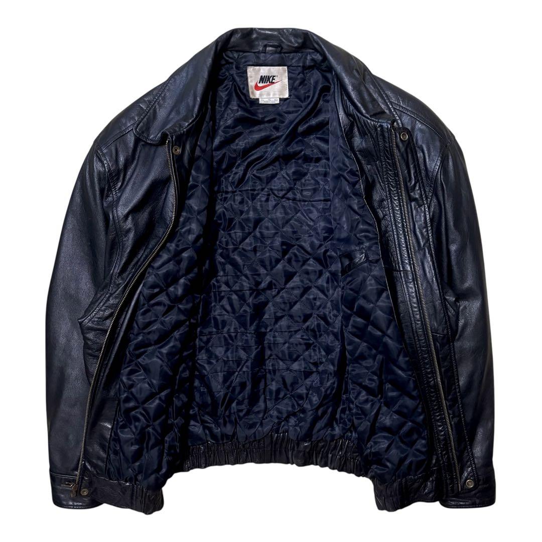 スペシャル】名作 90s Nike レザージャケット Stussy 元ネタ