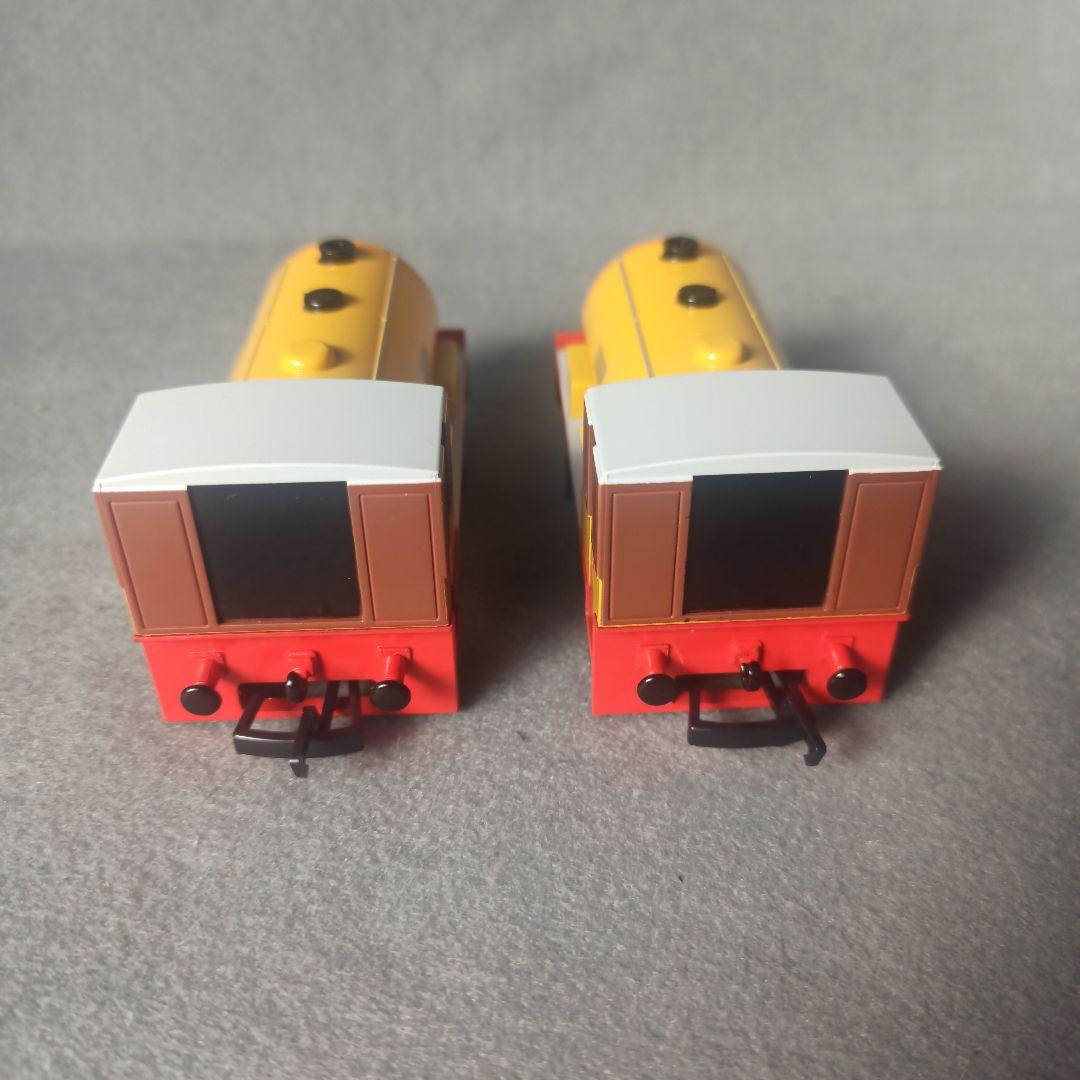 HOゲージ トーマスシリーズ BILL BACHMAN BILLとBEN Hoゲージ トーマスと仲間たち 鉄道模型