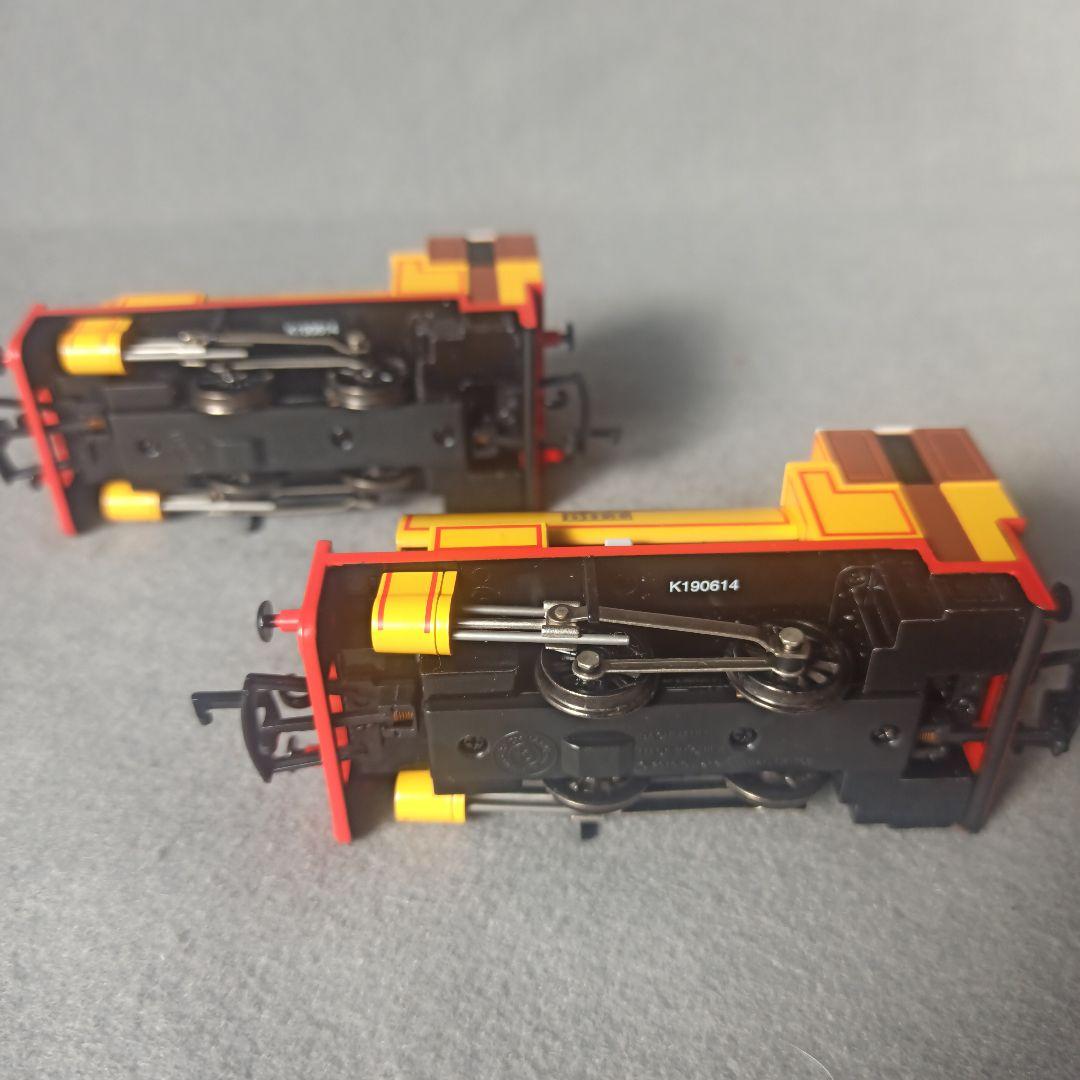 HOゲージ トーマスシリーズ　BILL BACHMAN BILLとBEN Hoゲージ トーマスと仲間たち 鉄道模型