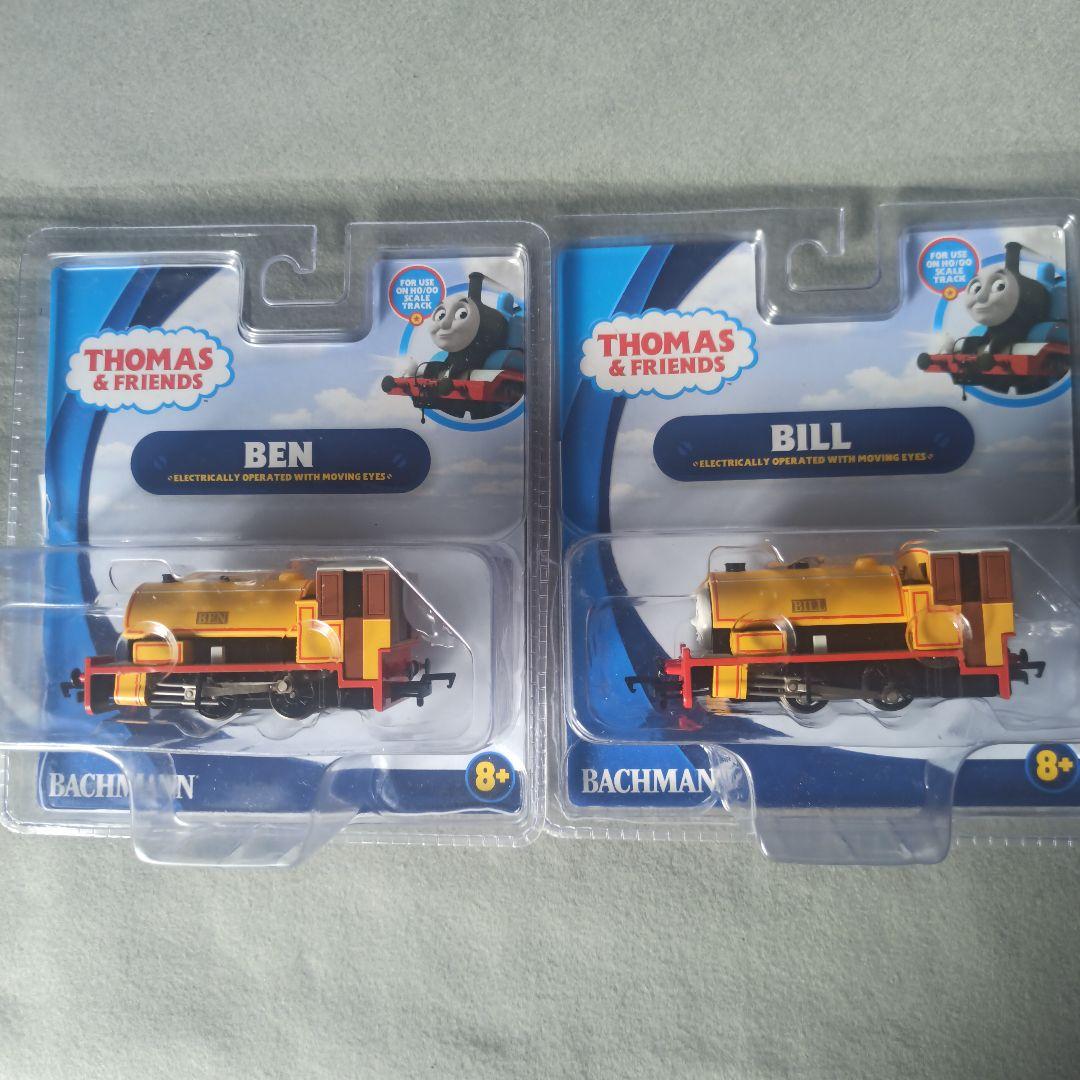 HOゲージ トーマスシリーズ　BILL BACHMAN BILLとBEN Hoゲージ トーマスと仲間たち 鉄道模型