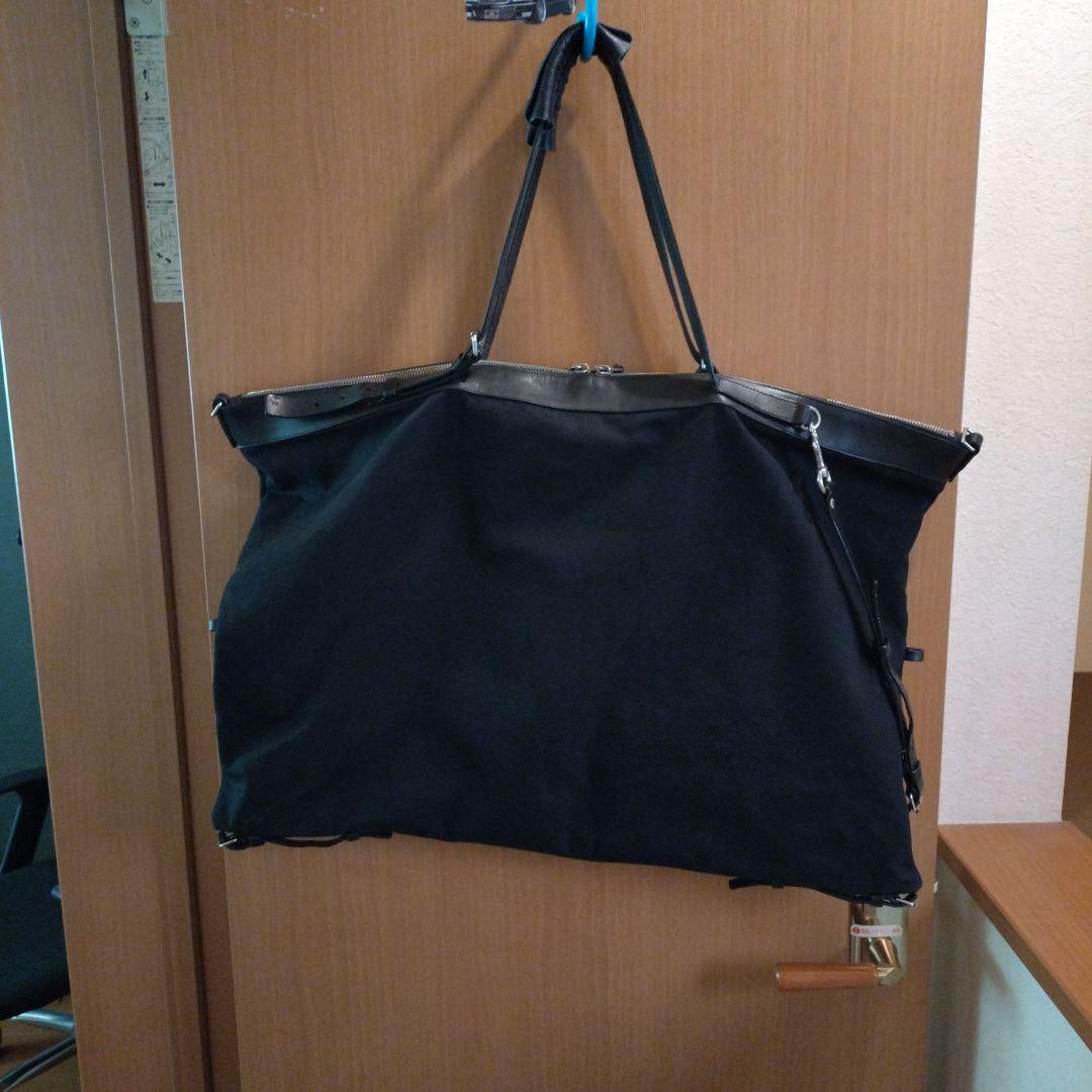 SAINTLAURENT IDコンバーチブル　2wayキャンバス素材トートバッグ