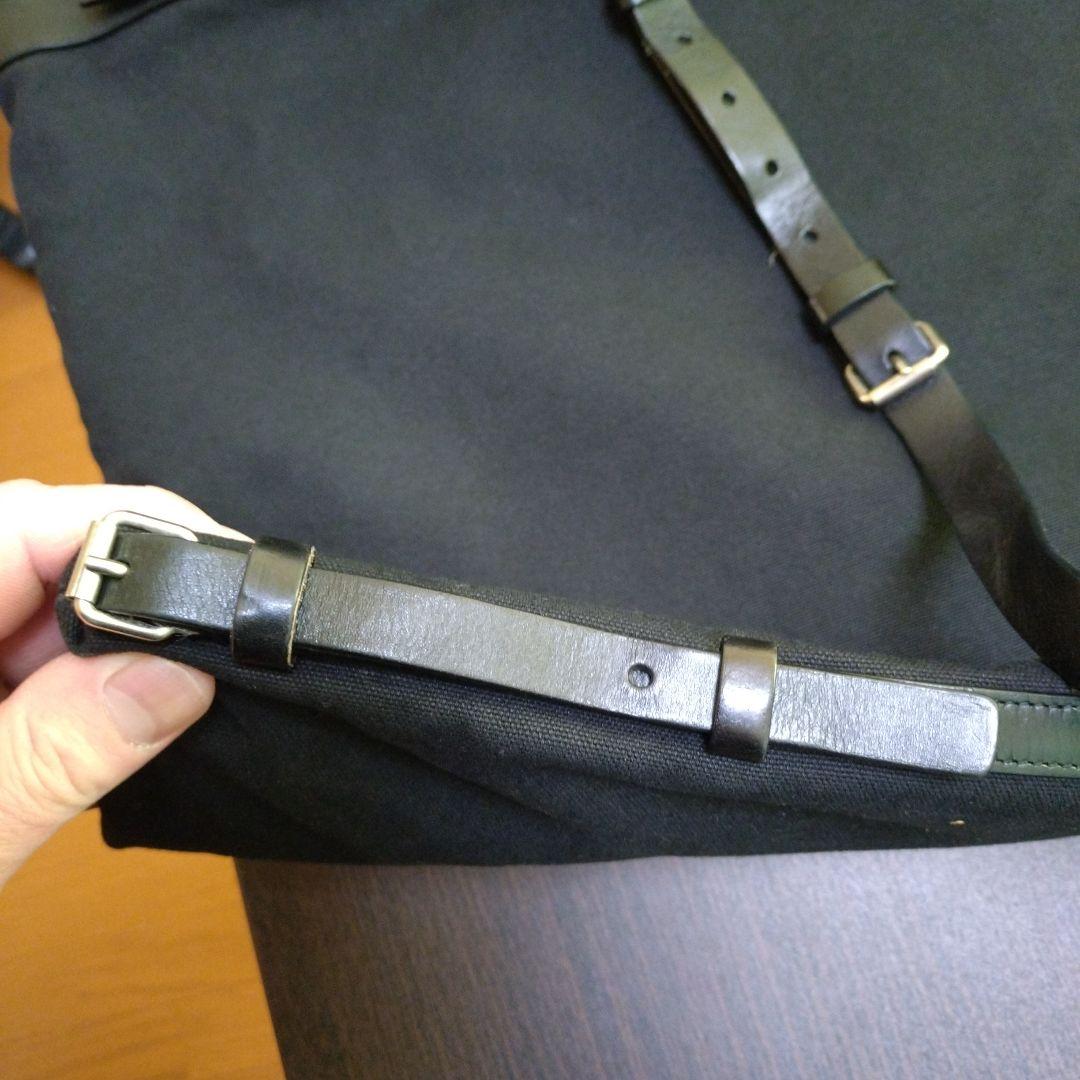SAINTLAURENT IDコンバーチブル　2wayキャンバス素材トートバッグ