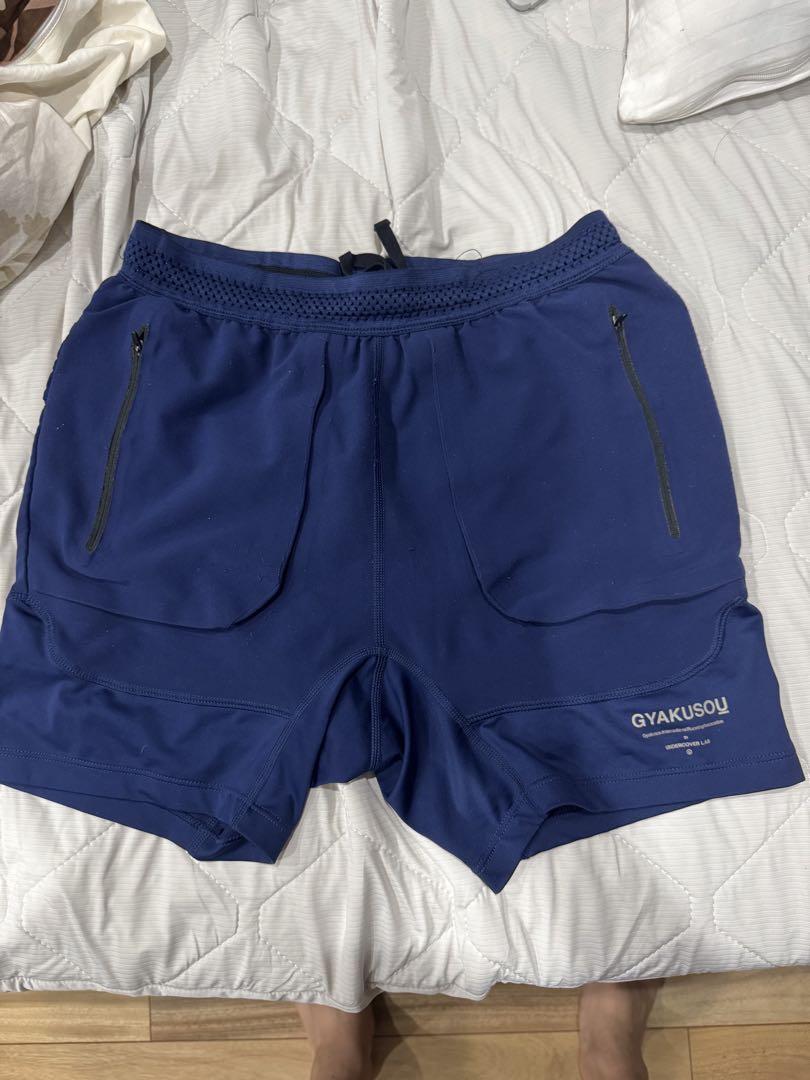 GYAKUSOU DRI-FIT ネイビーショーツ　サイズp S アンダーカバー