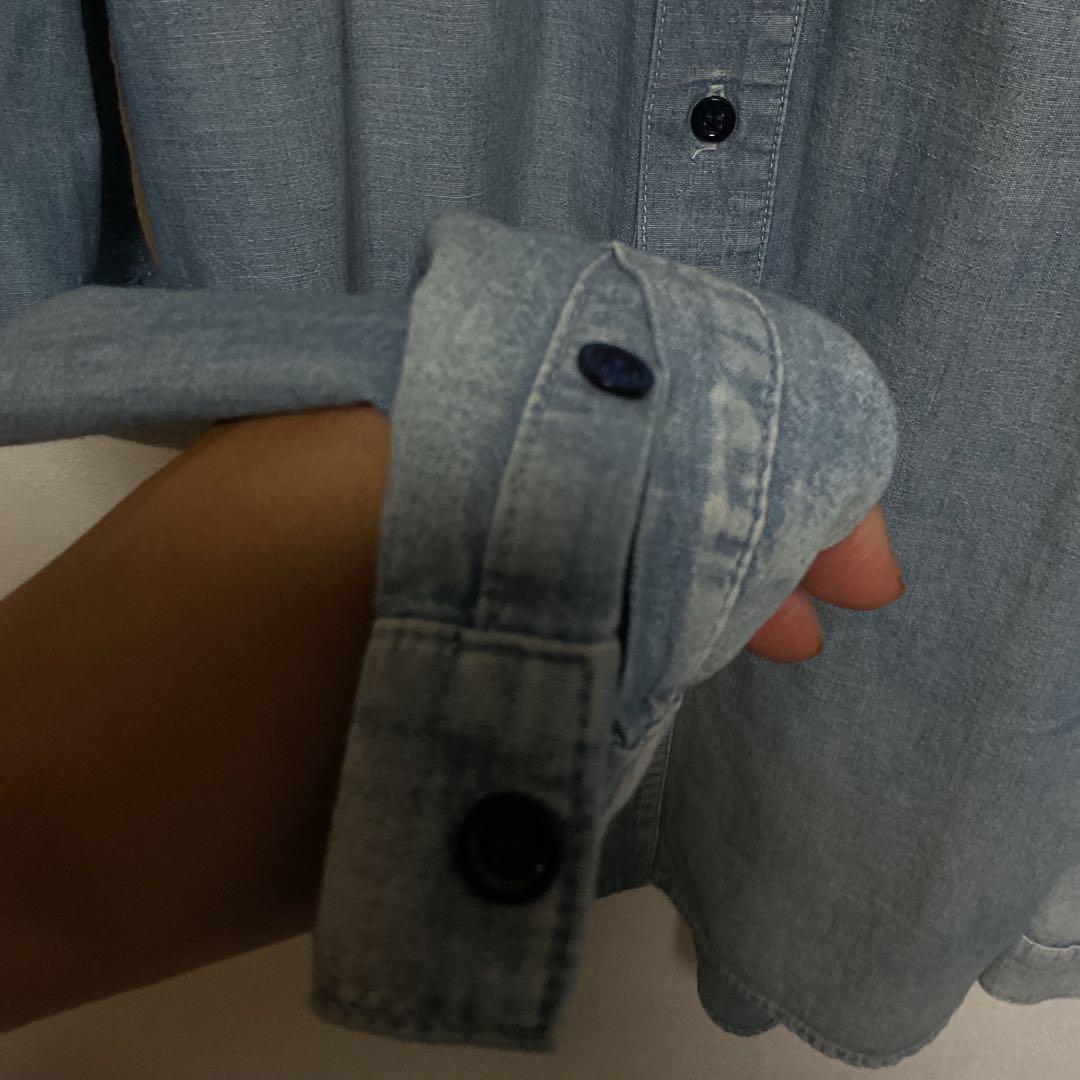 ☆開店セール☆ 使用二日 美品 ディオール コレクション デニムシャツ