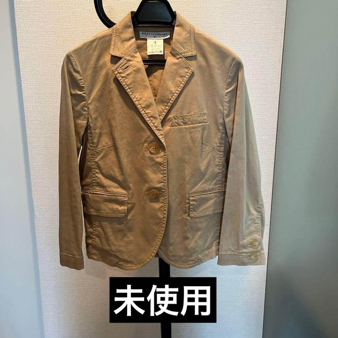 ジャケット　BEATINGHEART 高級天然素材リヨセル　バーニーズ