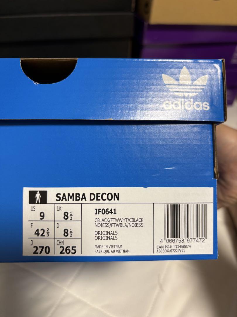adidas サンバ　samba decon 27.0 美品