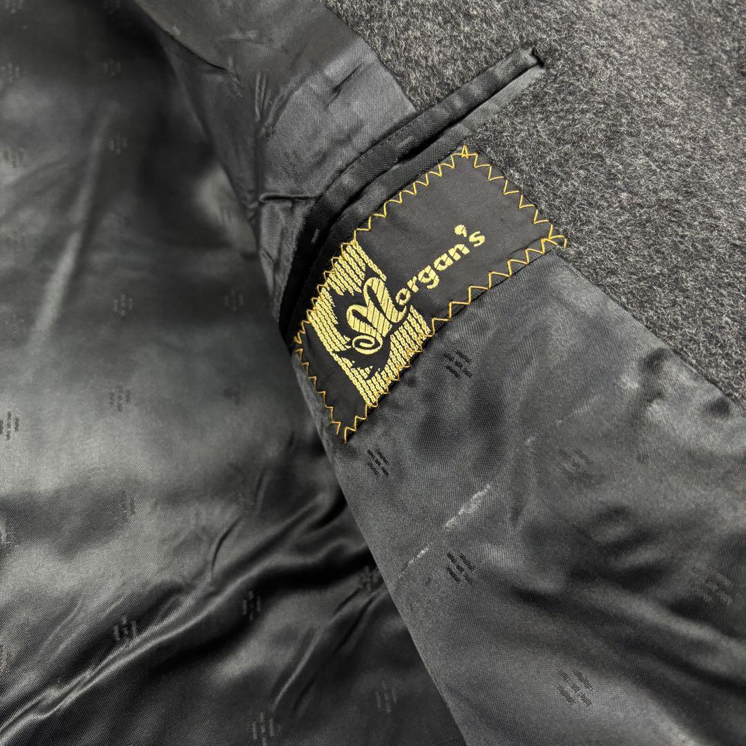 60s Morgan'sウールカシミヤ クロンビーコート ユニオンチケット付き