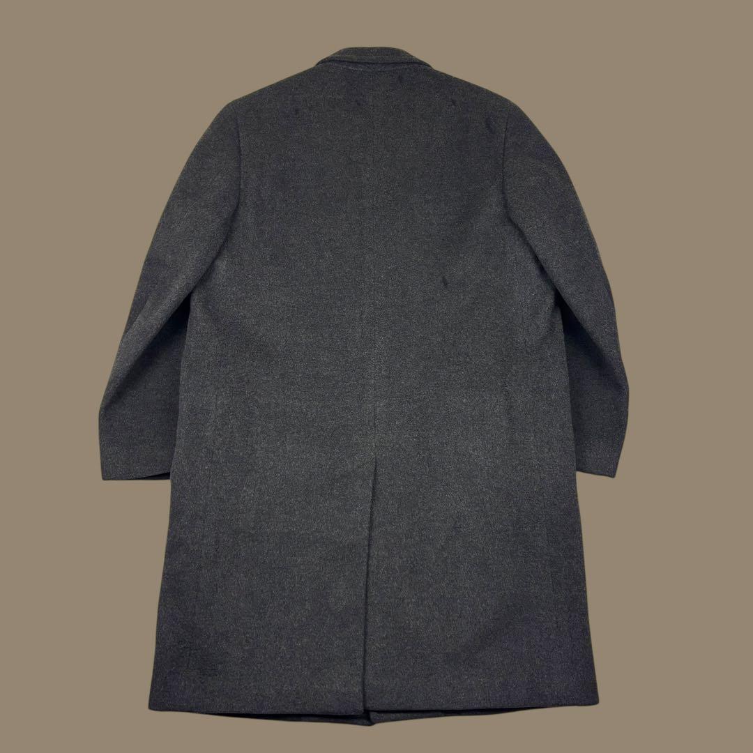 60s Morgan'sウールカシミヤ クロンビーコート ユニオンチケット付き