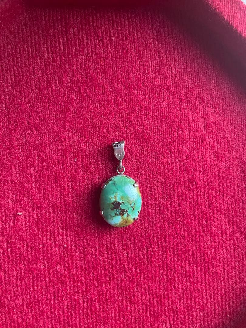 ターコイズペンダント 約3.5cm