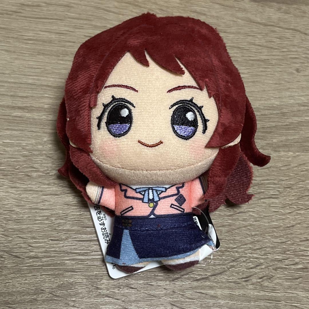 花海咲季 花海佑芽　学園アイドルマスター ちびぐるみ ナムコ限定 namco 花海咲季 花海佑芽 藤田ことね ちびぐるみ 学園アイドル