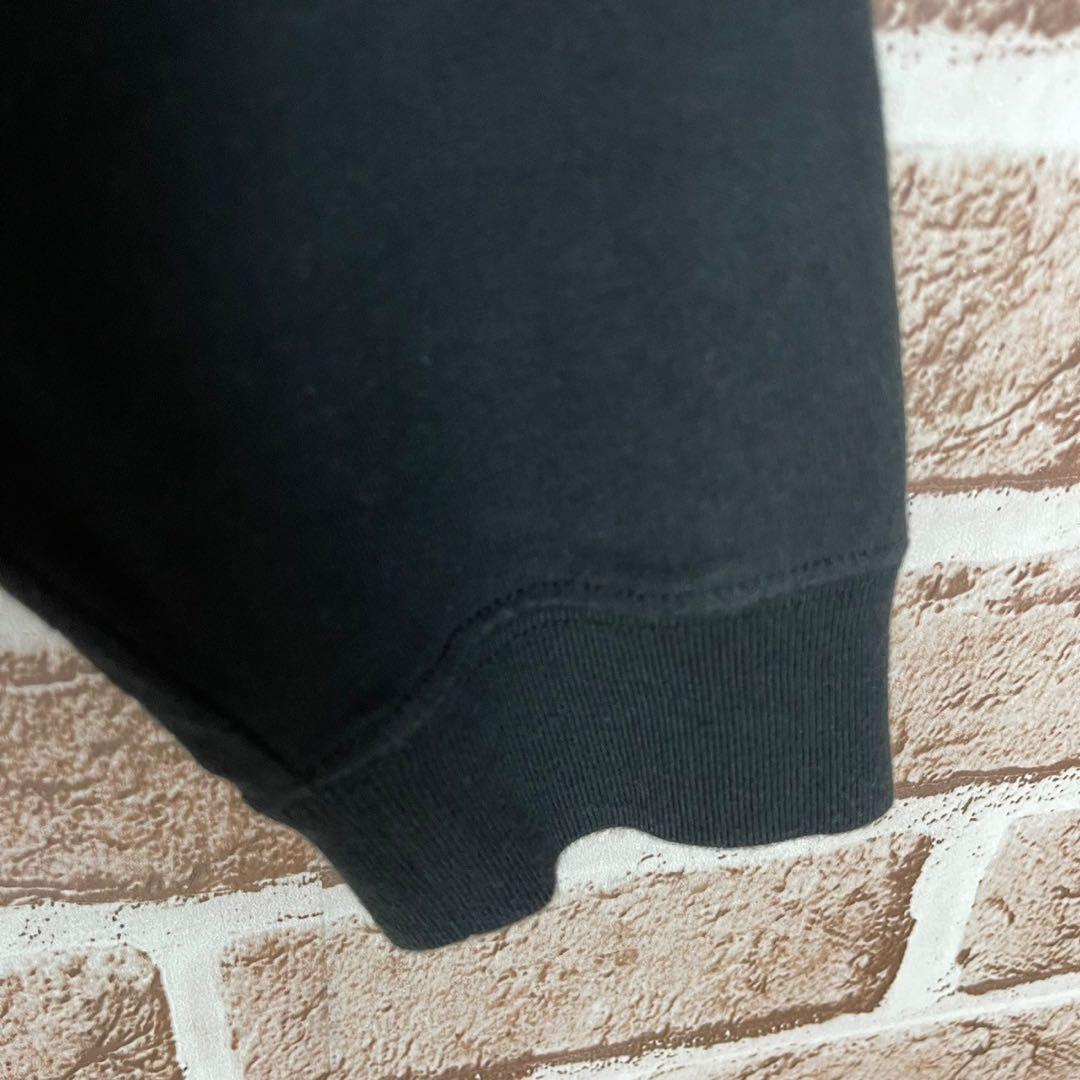 NUMBER NINE ナンバーナイン　ロゴプリント　切り替えカットソー