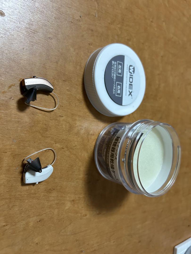 ワイデックス 両耳 電池式