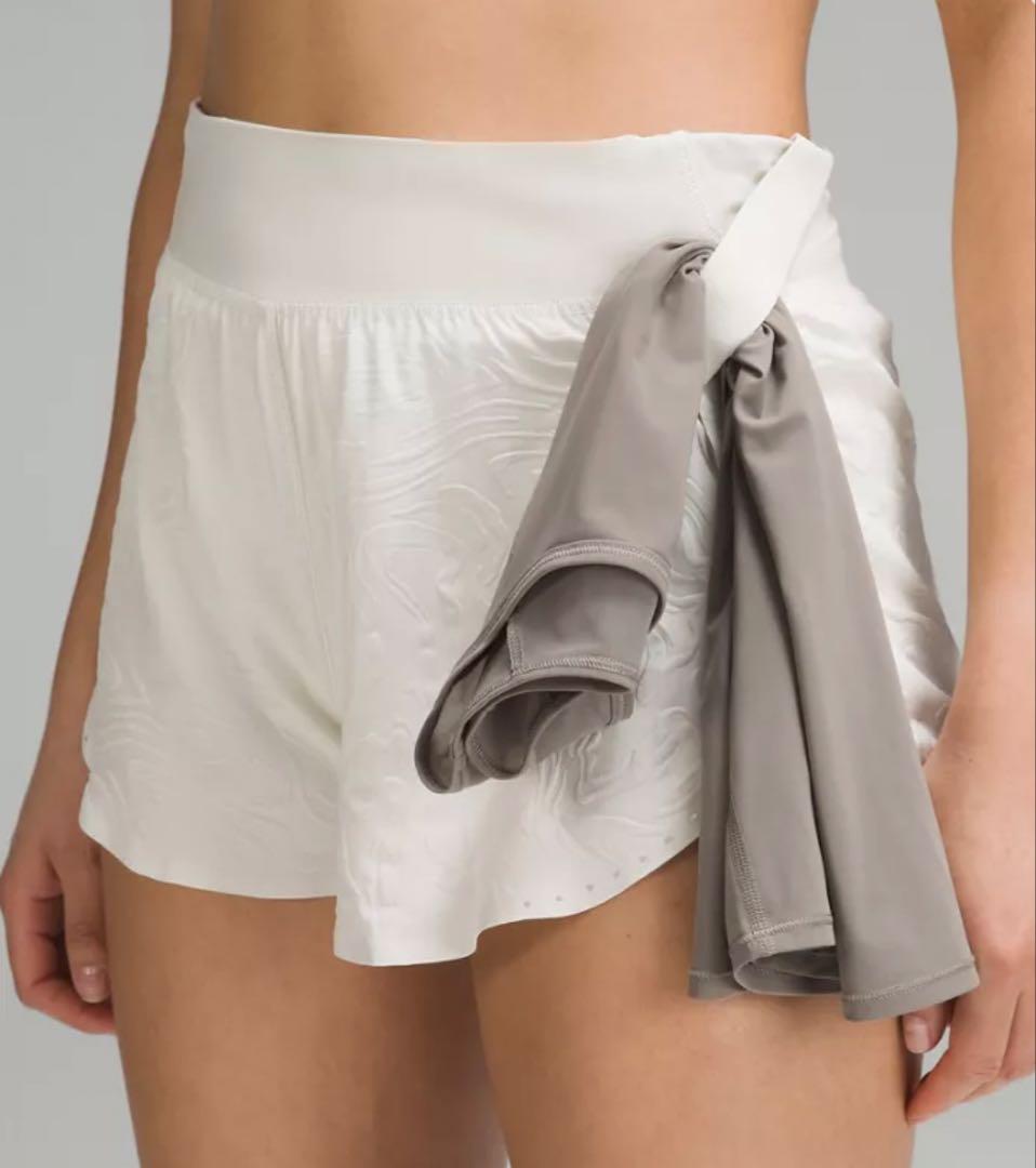 新品 ルルレモン Fast and Free HR Short 2\"（サイズ8）