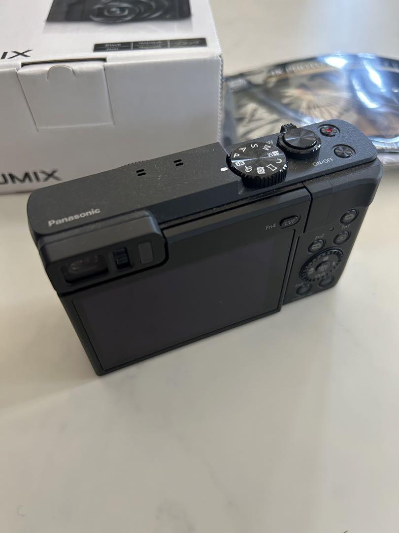 Panasonic DC-TZ90 コンパクトデジタルカメラ 4K