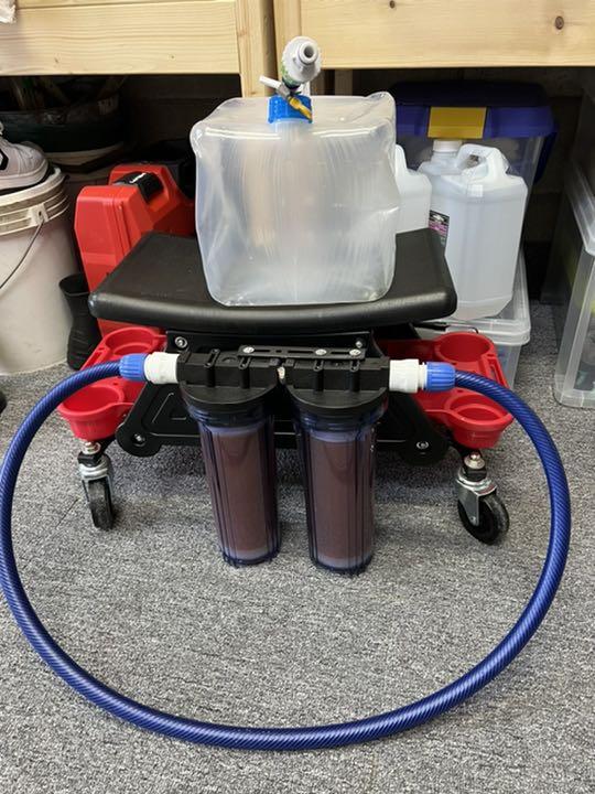 ニューエントリー 洗車用軟水器