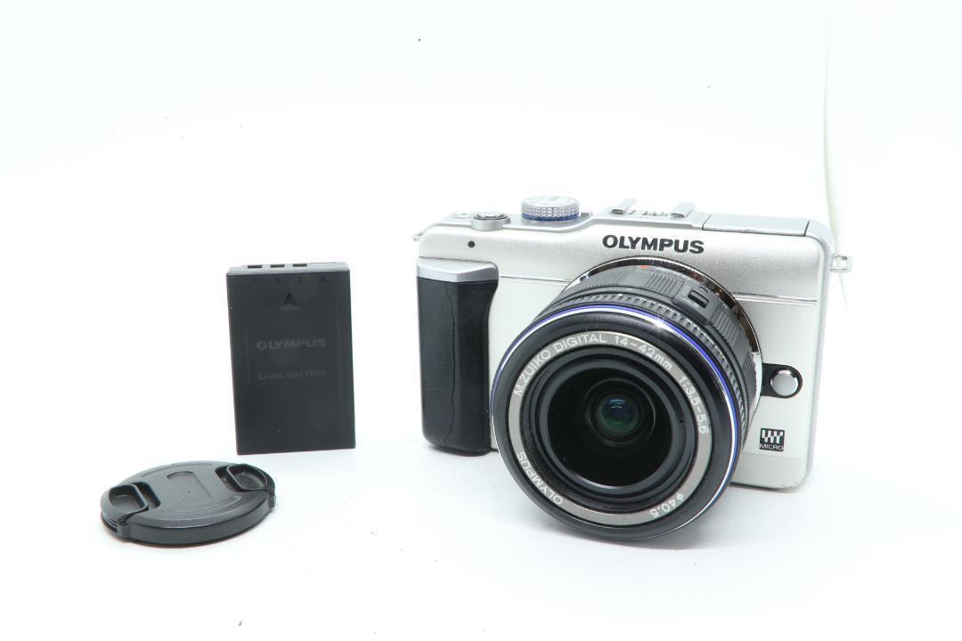 【Q2297】 OLYMPUS PEN E-PL1 +14-42 3.5-5.6