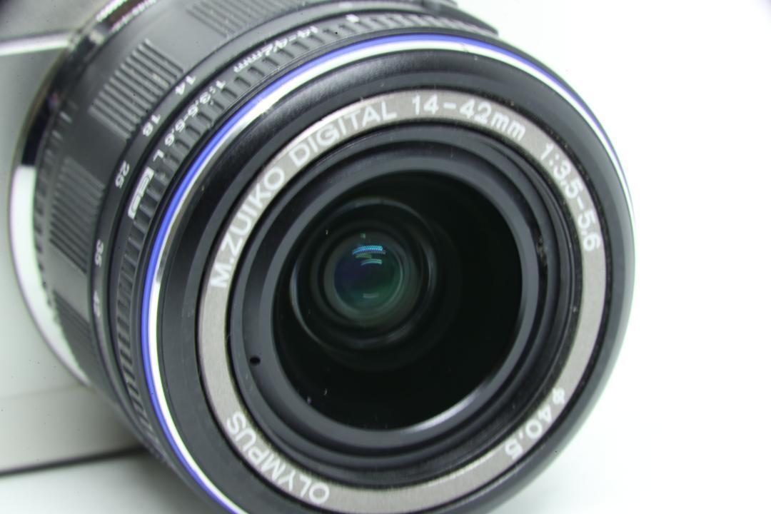 【Q2297】 OLYMPUS PEN E-PL1 +14-42 3.5-5.6