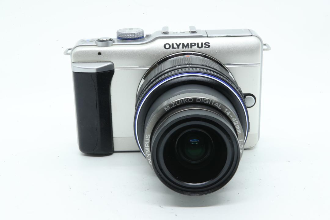 【Q2297】 OLYMPUS PEN E-PL1 +14-42 3.5-5.6