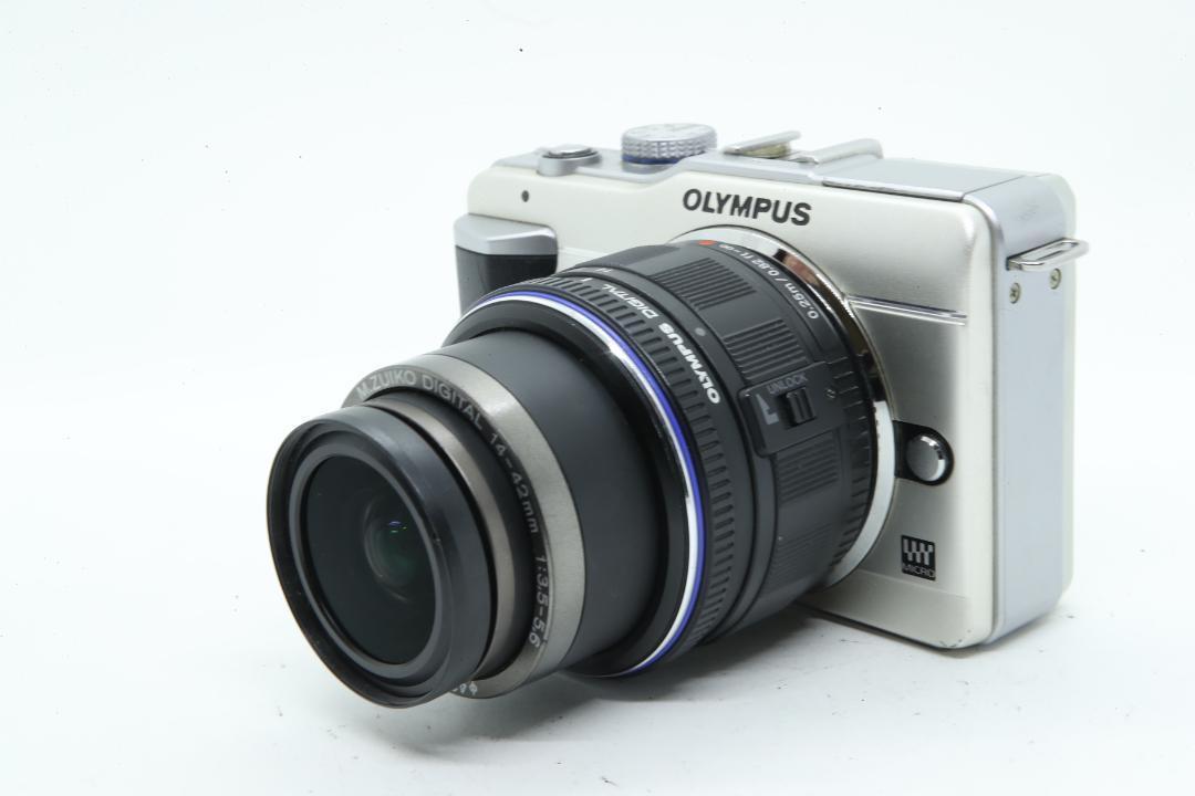 【Q2297】 OLYMPUS PEN E-PL1 +14-42 3.5-5.6