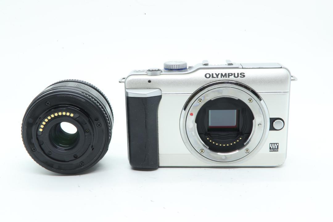 【Q2297】 OLYMPUS PEN E-PL1 +14-42 3.5-5.6
