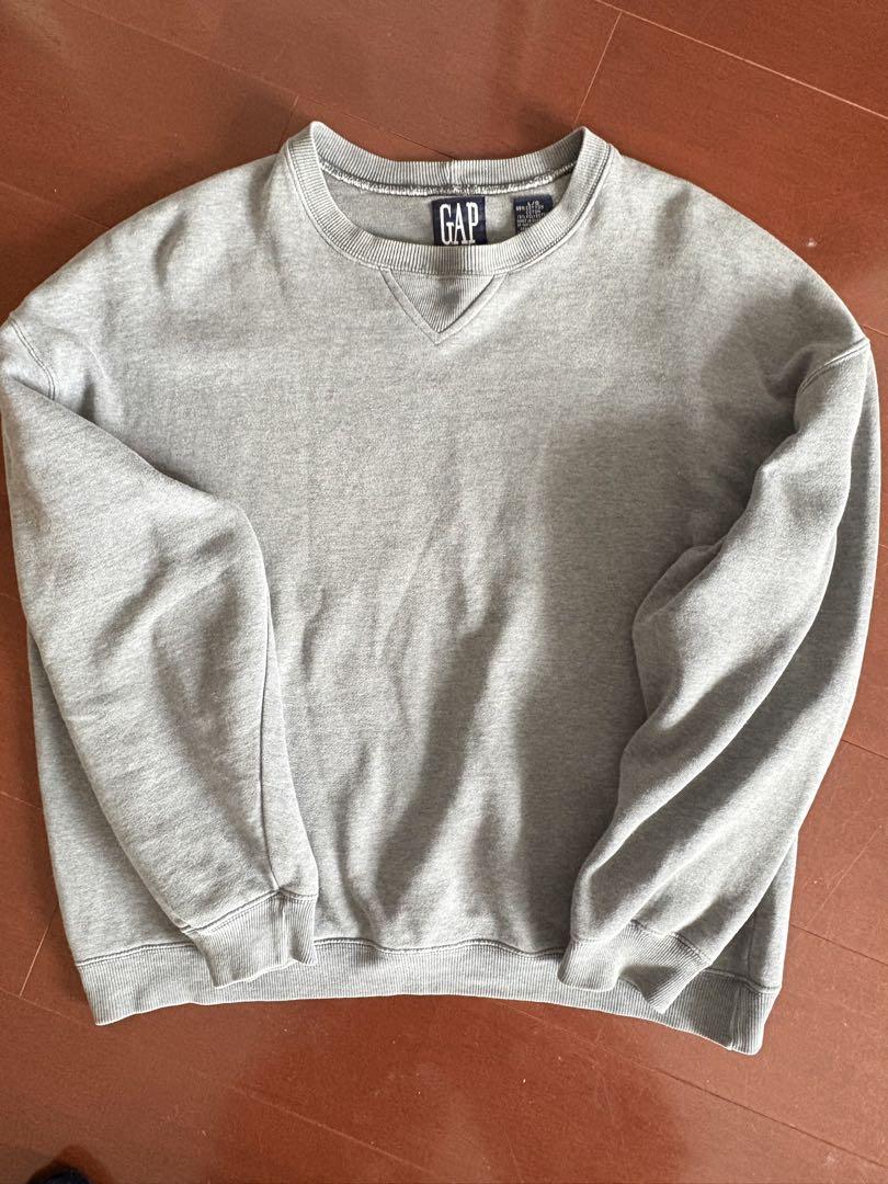 90s old gap スウェット グレー　前Vオールドギャップ