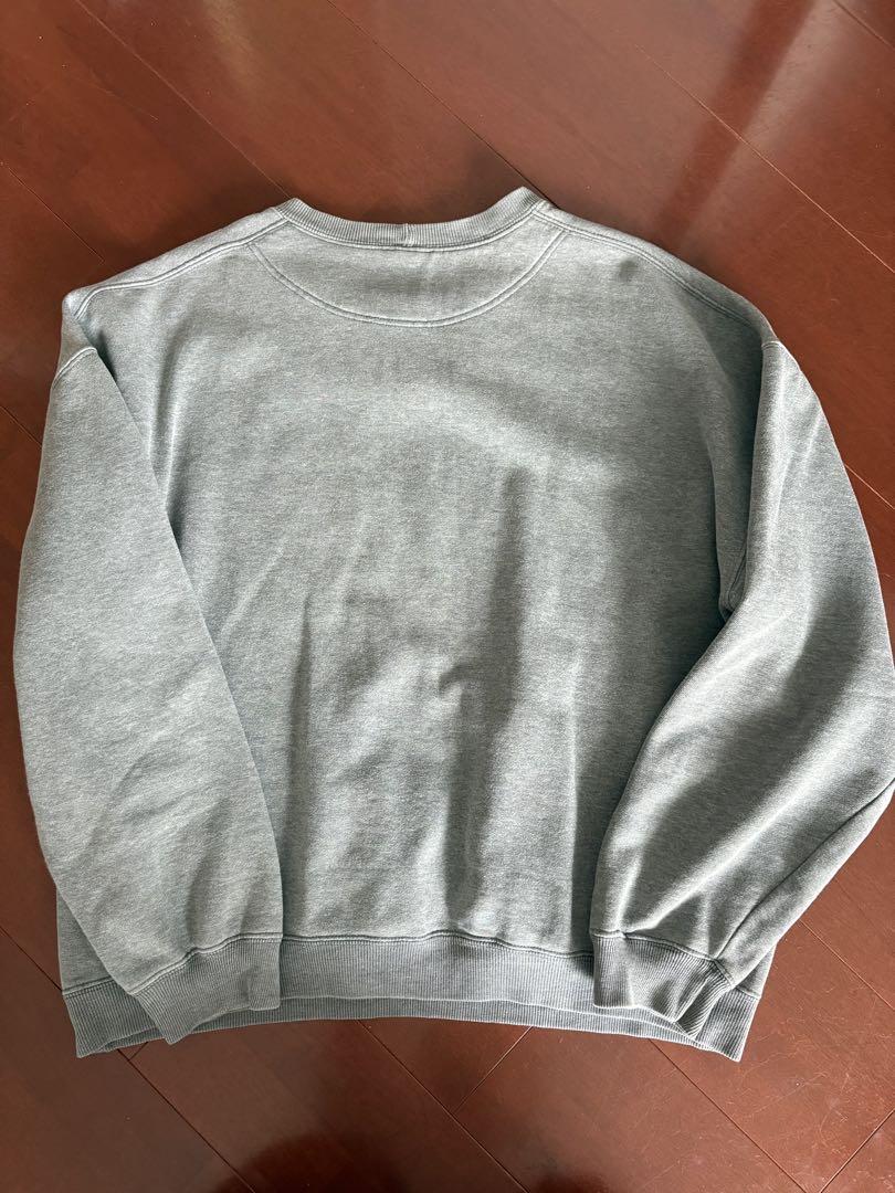 90s old gap スウェット グレー　前Vオールドギャップ