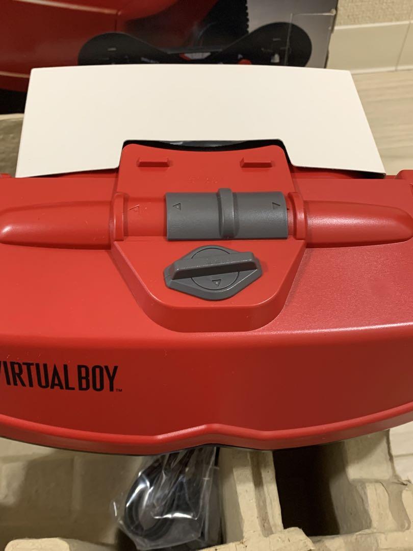 超希少 新品未使用 Nintendo バーチャルボーイ VIRTUAL BOY
