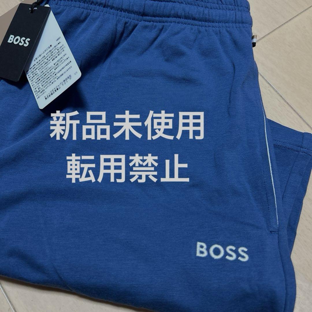 新品　ヒューゴボス　HUGO BOSS ハーフパンツ　ロゴ