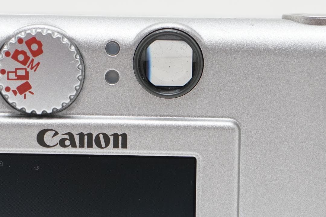 ジャンク　Canon IXY DIGITAL 500 PC1084