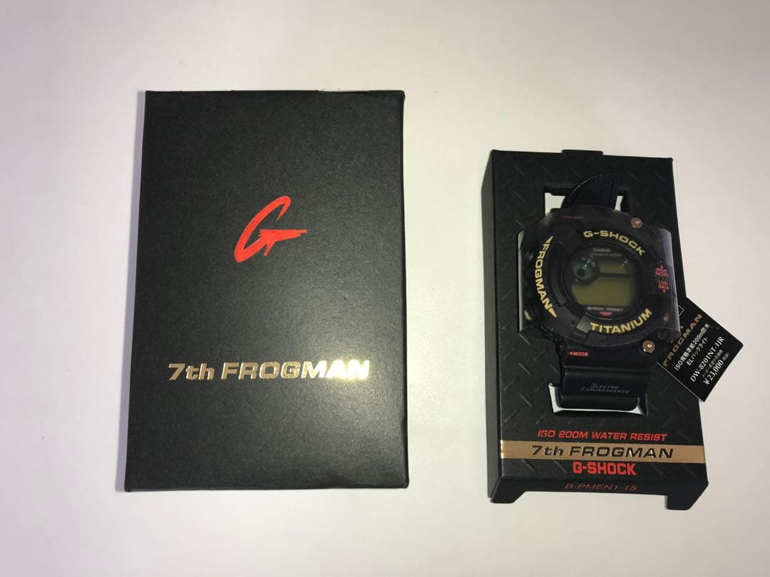 新品未使用!G-SHOCK 7th FROGMAN 腕時計 新品未使用!G-SHOCK 7th FROGMAN 腕時計