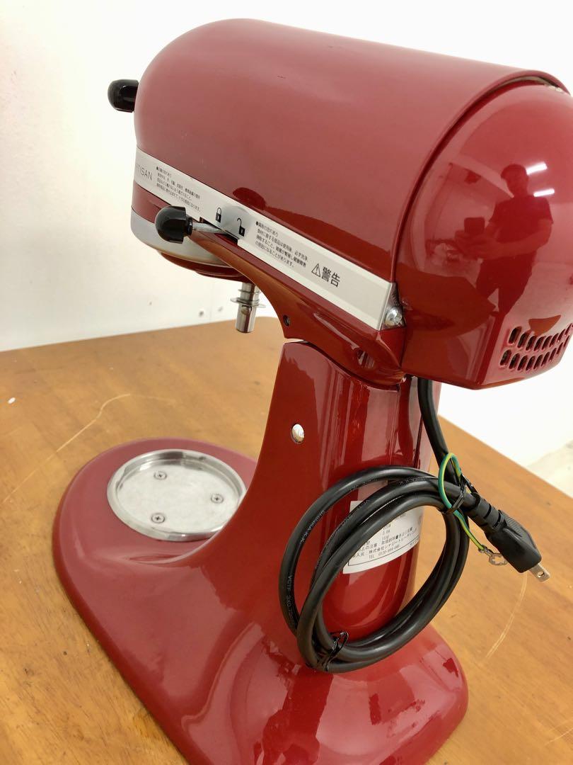 キッチンエイド卓上ミキサー KSM160 動作確認済み キッチンエイド KSM-7シリーズ｜取扱機器｜ヒラタ食品機械株式会社