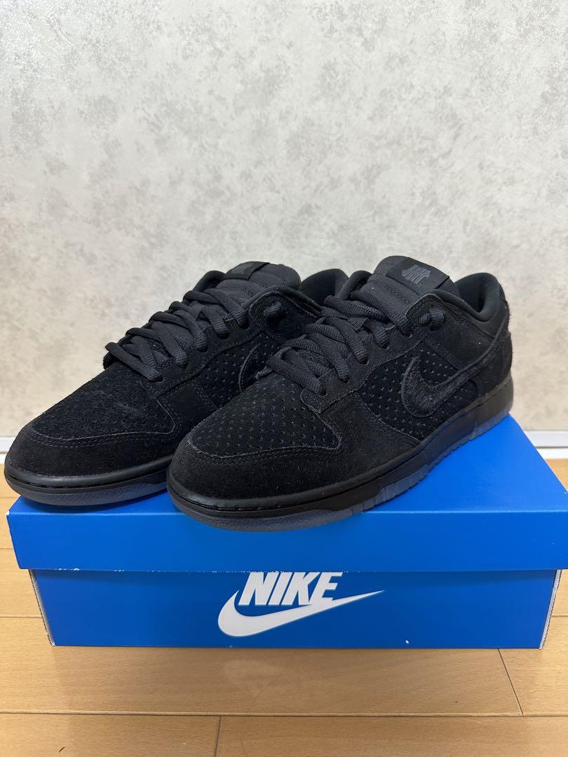 UNDEFEATED × Nike Dunk Low SP \