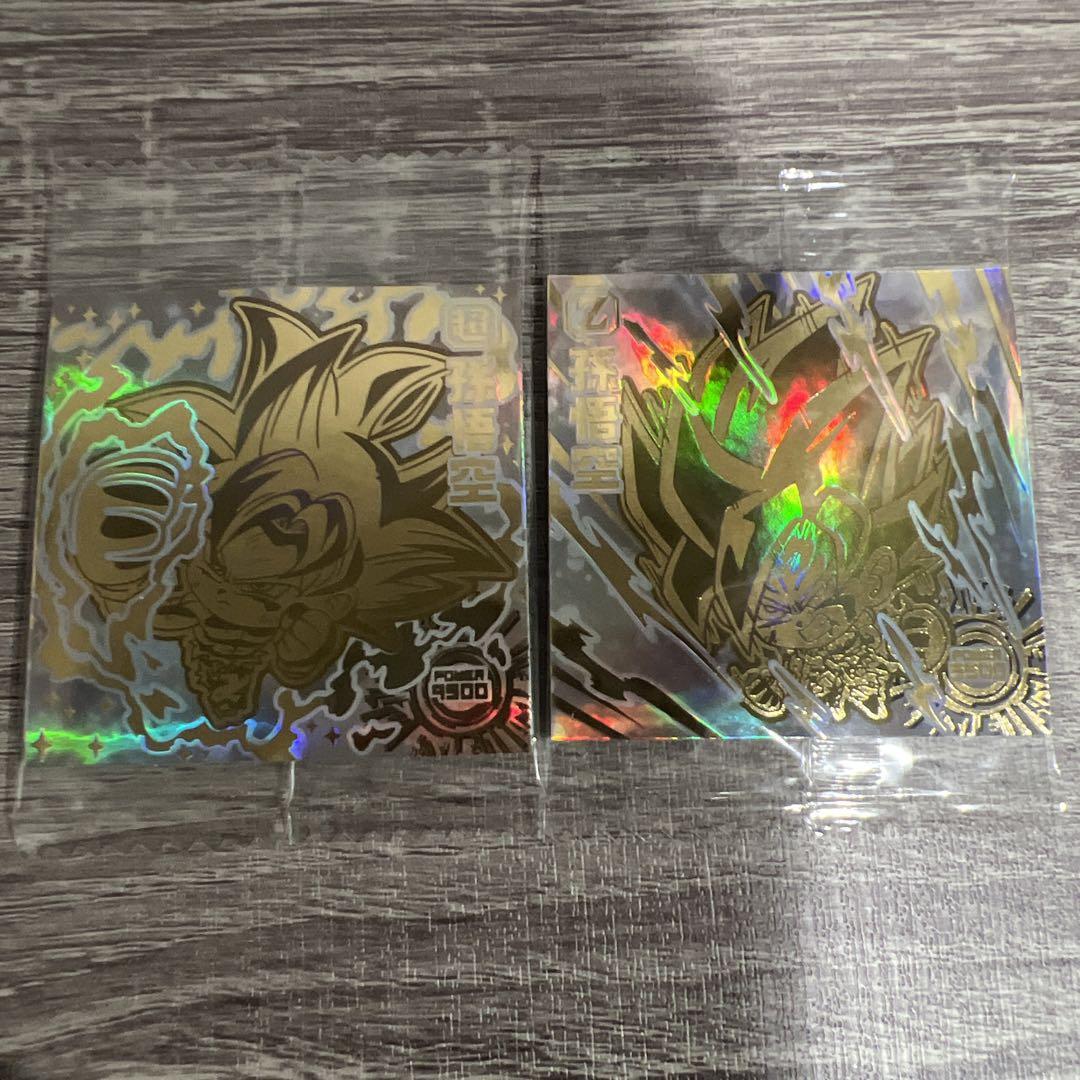 最終値下げ‼️バンダイ ドラゴンボール キャラクターシール セット ウエハース