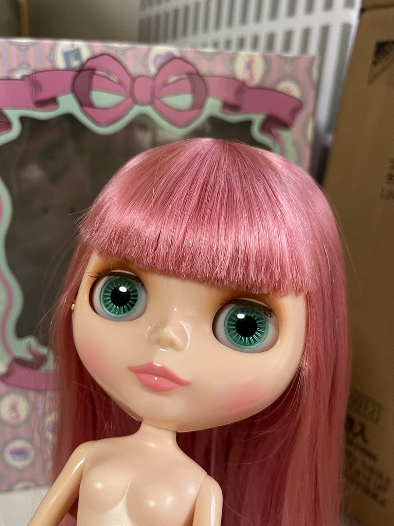 dayuanbao qbaby 風　 双子ちゃん　妹 ☆ミント様bjdカスタムドール \u203bROUROU、dayuanbao、qbaby風 ⭐︎最終