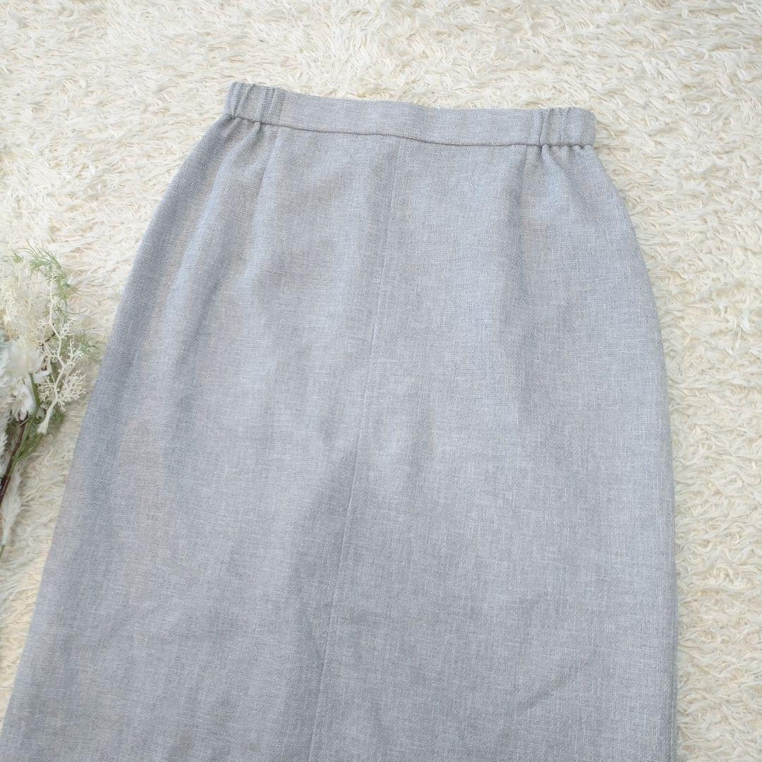 新品✨ミラオーウェン ベルトトップス ストレートスカート セットアップ